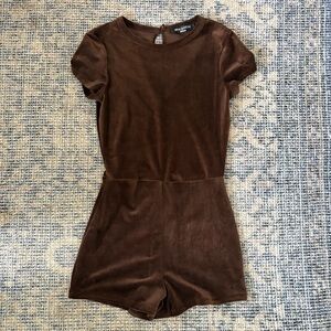 Urban Outfitters Brown Bodysuit